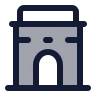 India Gate icon preview