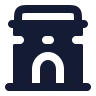 India Gate icon preview