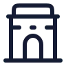 India Gate icon preview