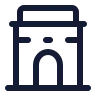 India Gate icon preview