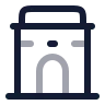 India Gate icon preview