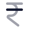 Indian Rupee icon preview