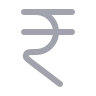 Indian Rupee icon preview