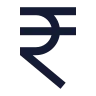 Indian Rupee icon preview