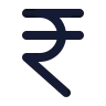 Indian Rupee icon preview