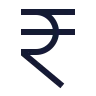 Indian Rupee icon preview