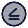 Inequality Circle 01 icon preview