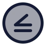 Inequality Circle 01 icon preview