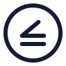 Inequality Circle 01 icon preview
