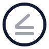 Inequality Circle 01 icon preview