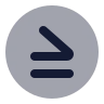 Inequality Circle 02 icon preview