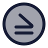 Inequality Circle 02 icon preview
