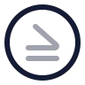 Inequality Circle 02 icon preview