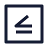 Inequality Square 01 icon preview