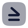 Inequality Square 02 icon preview