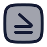 Inequality Square 02 icon preview