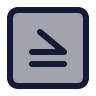 Inequality Square 02 icon preview