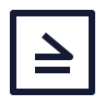 Inequality Square 02 icon preview