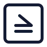 Inequality Square 02 icon preview
