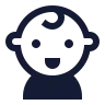Infant icon preview