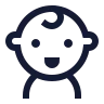Infant icon preview