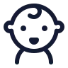 Infant icon preview