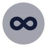 Infinity Circle icon preview