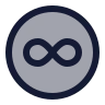Infinity Circle icon preview