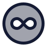 Infinity Circle icon preview