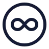 Infinity Circle icon preview