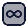 Infinity Square icon preview