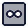 Infinity Square icon preview