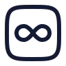 Infinity Square icon preview