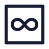 Infinity Square icon preview