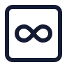 Infinity Square icon preview