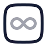 Infinity Square icon preview