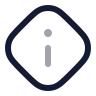 Information Diamond icon preview