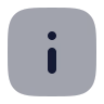 Information Square icon preview