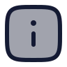 Information Square icon preview