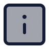 Information Square icon preview