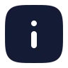 Information Square icon preview