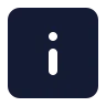 Information Square icon preview