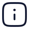 Information Square icon preview