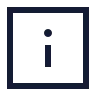 Information Square icon preview