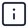 Information Square icon preview