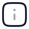 Information Square icon preview