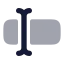 Inputcursortext icon with bulk rounded style
