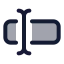 Inputcursortext icon with duotone standard style