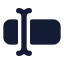 Inputcursortext icon with solid standard style