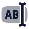 Input Long Text icon preview